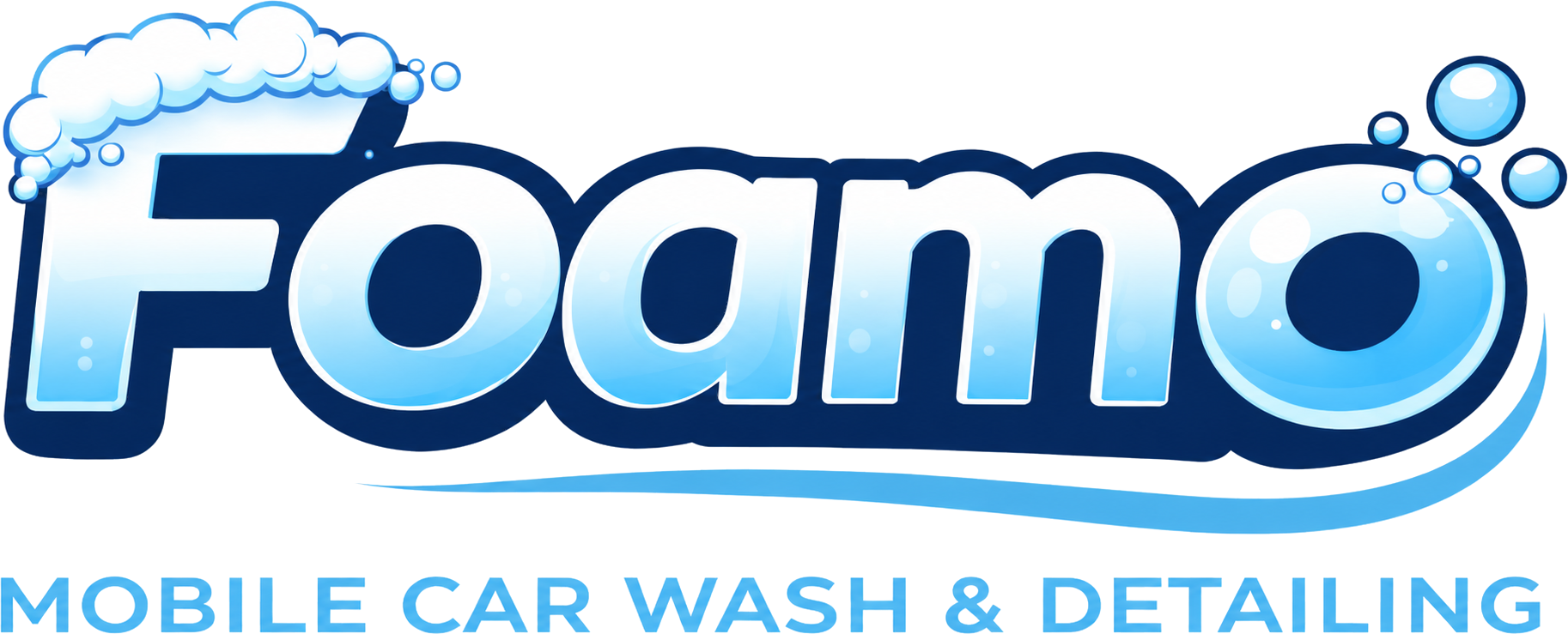 Foamo · Mobile Car Wash & Detailing